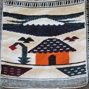 Handwoven Crossbody Bag From Costa Rica